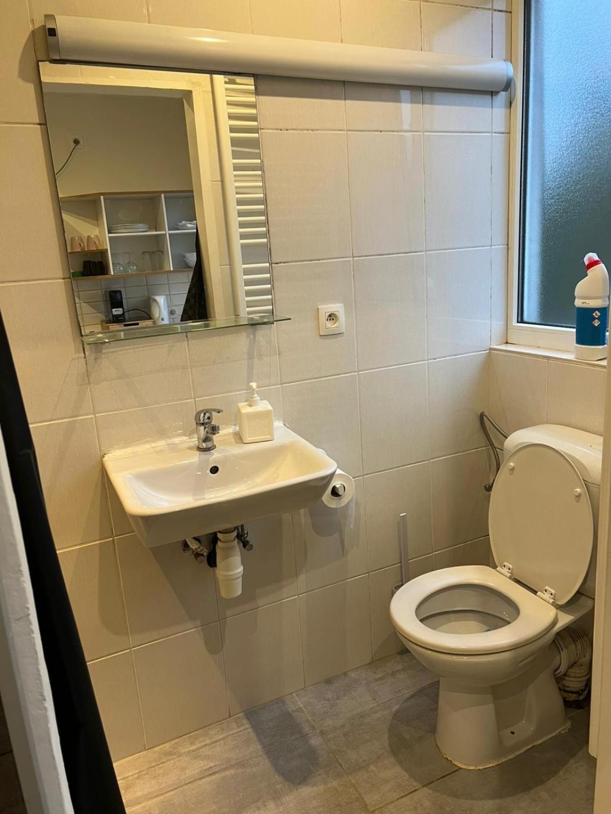 Appartement Spacieux Avec Garage Brüksel Dış mekan fotoğraf
